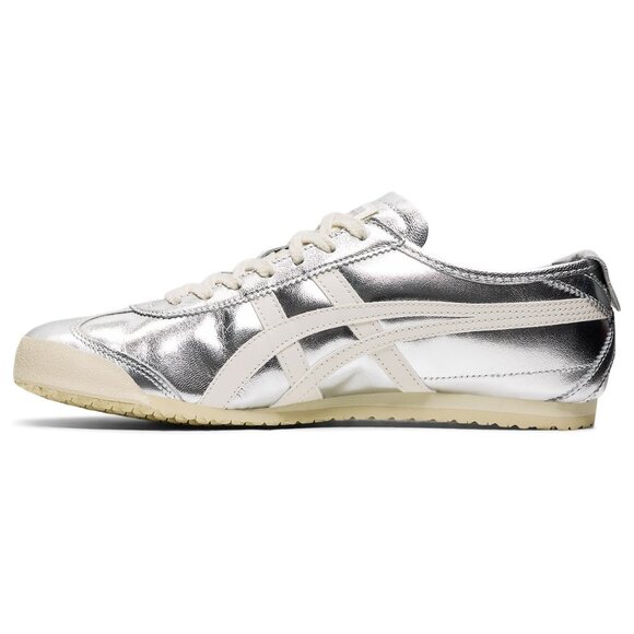 NWT - Onitsuka Tiger Mexico 66 - Silver/White - US W 7 / M 5.5 - Picture 2 of 8